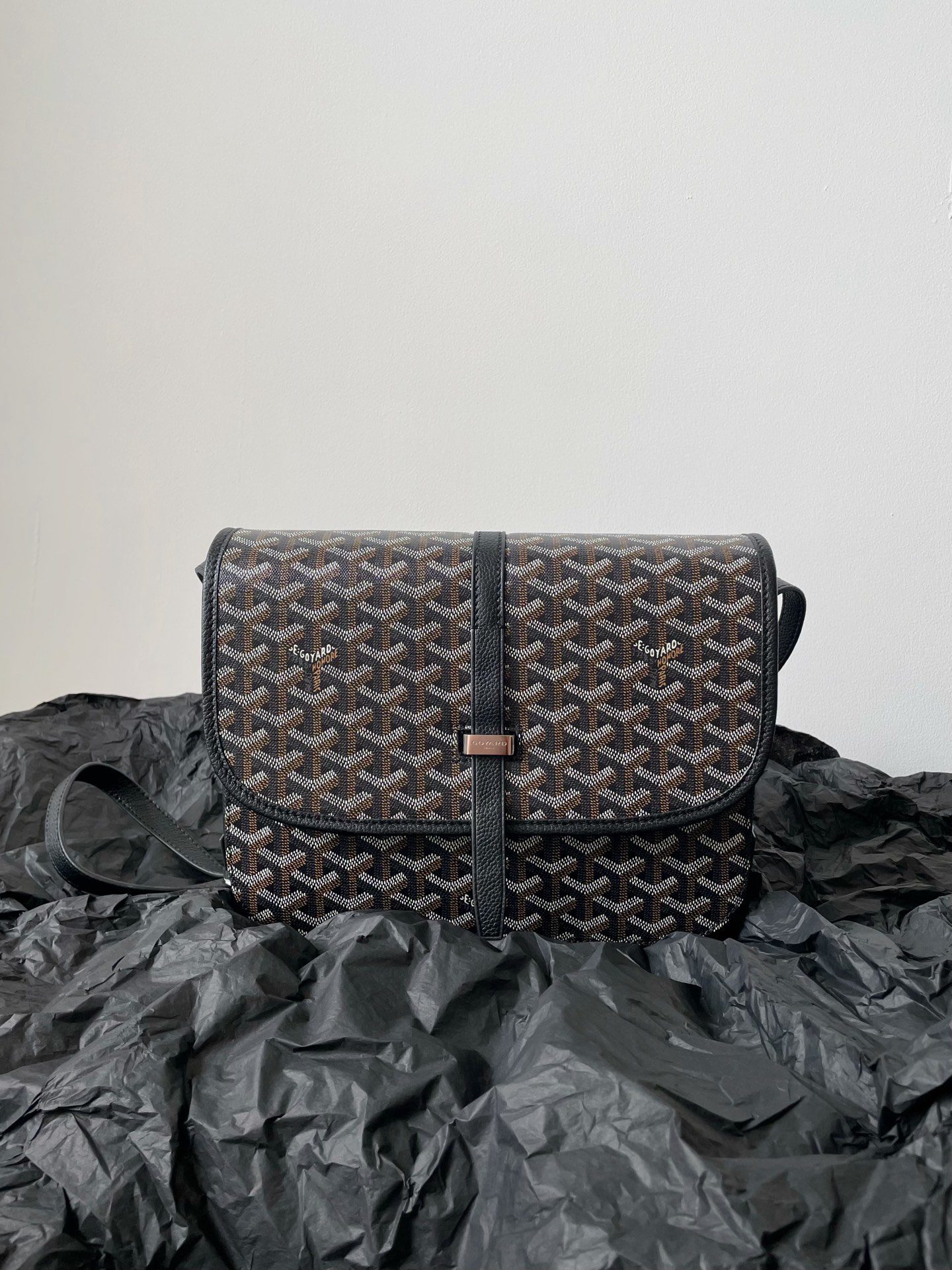 Réplique 1:1 du sac bandoulière Goyard pour femme GOB03