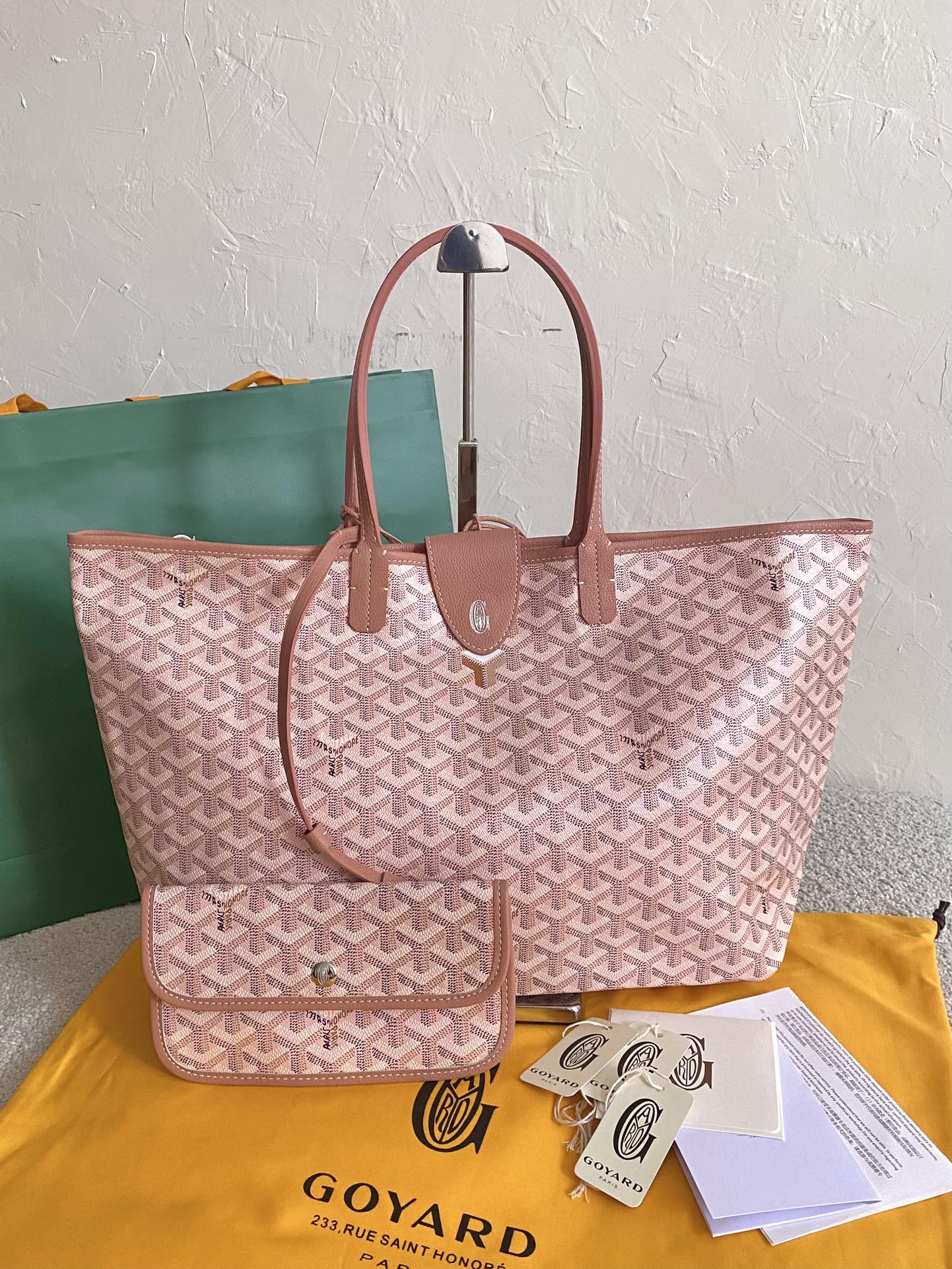 Réplique 1:1 des sacs Goyard St. Louis pour femme GOB09