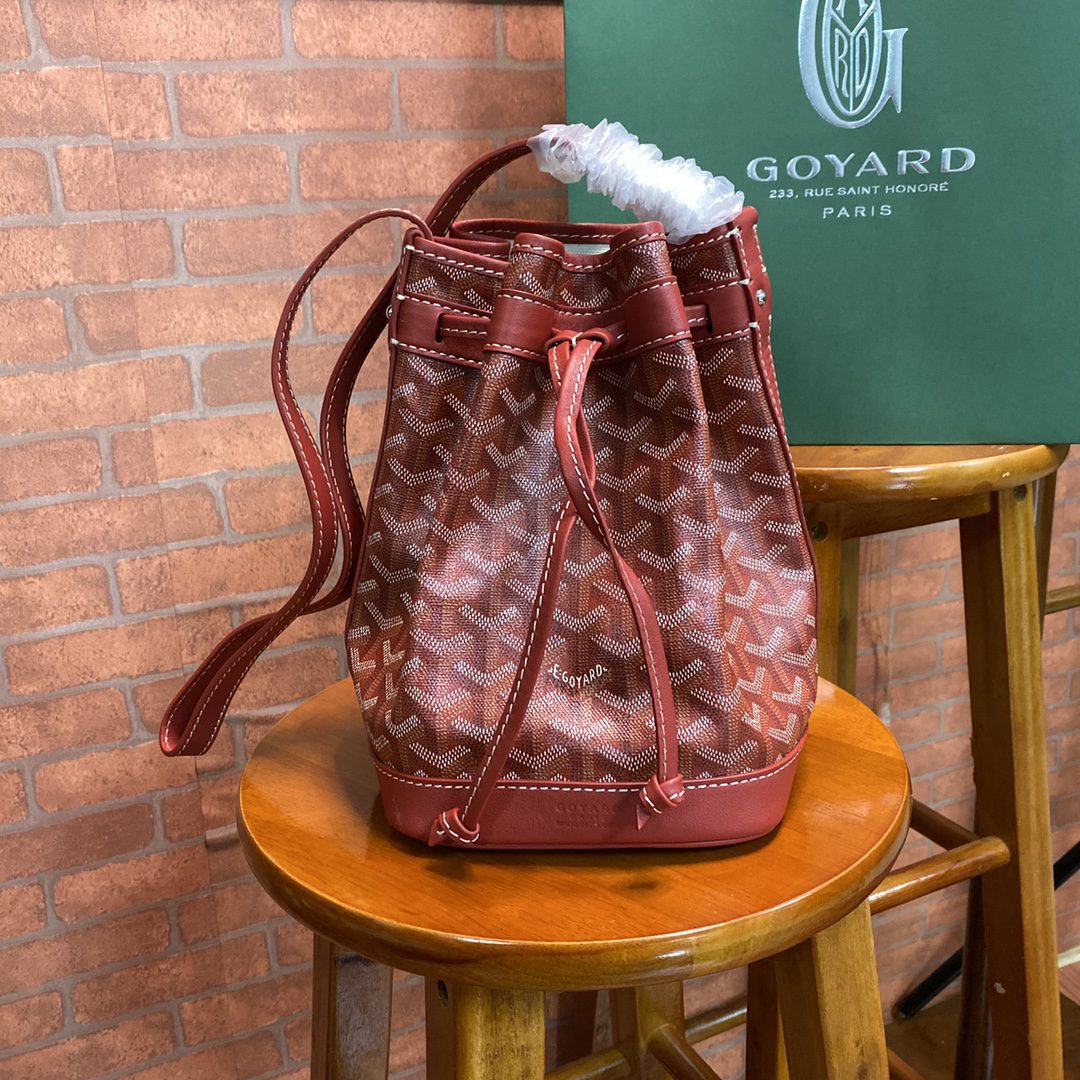 Réplique 1:1 du sac à dos Goyard Alpin pour femme GOB09