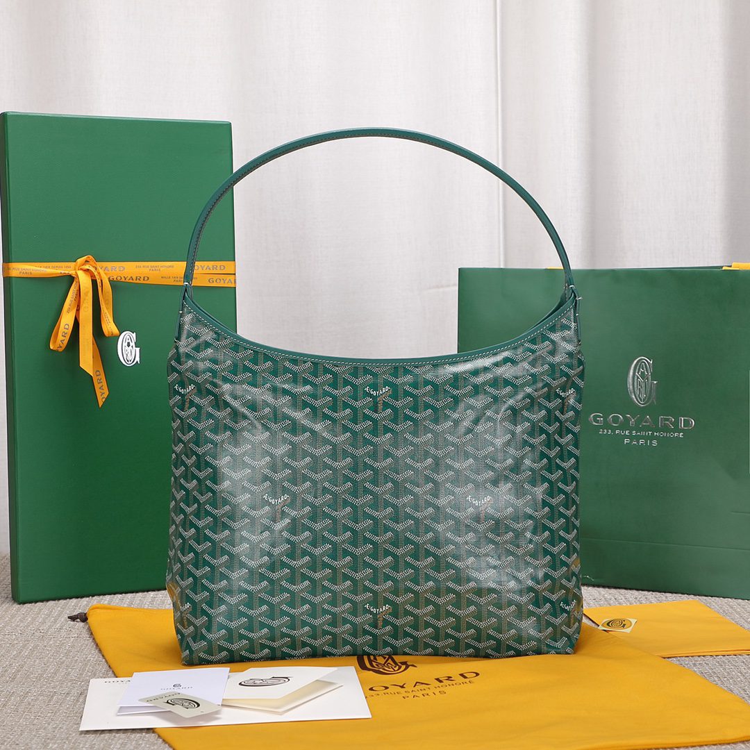 Réplique 1:1 du sac fourre-tout Goyard Hobo pour femme GOB09