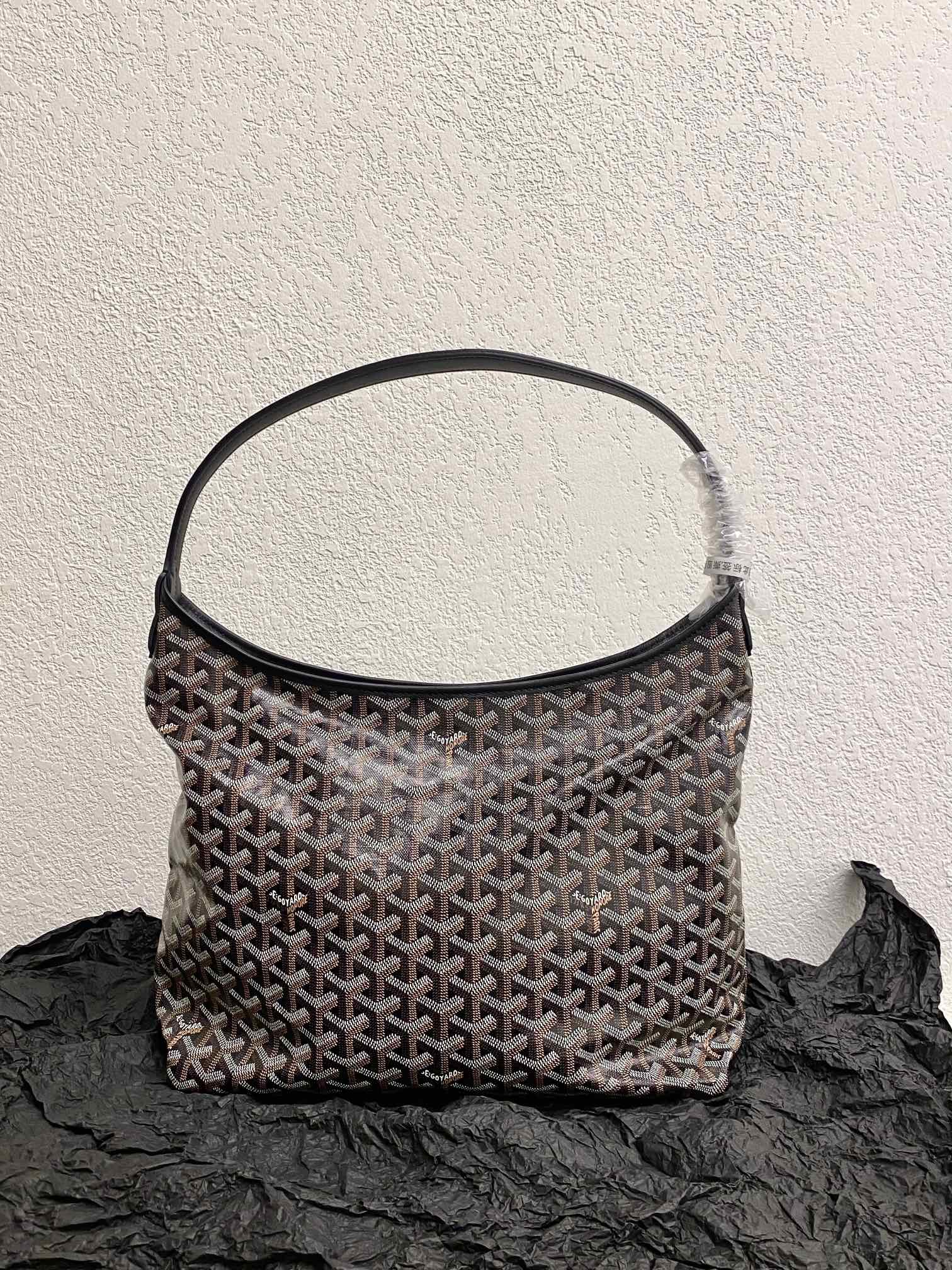 Réplique 1:1 du sac fourre-tout Goyard Hobo pour femme GOB10