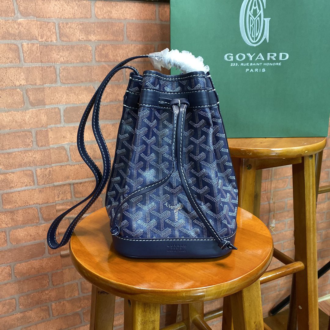 Réplique 1:1 du sac à dos Goyard Alpin pour femme GOB12