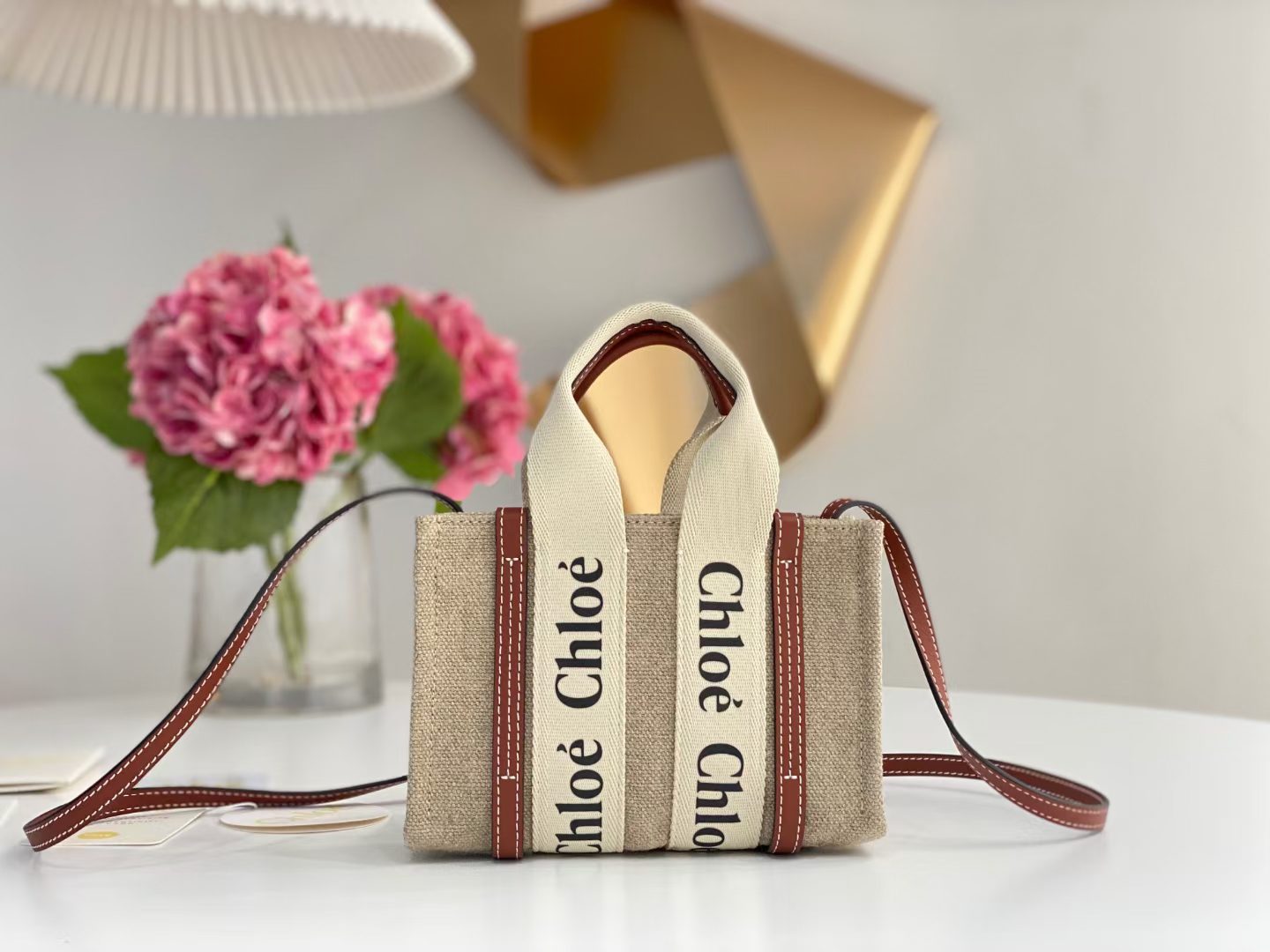 Replik 1:1 Kopie Chloé Woody Taschen CWB05