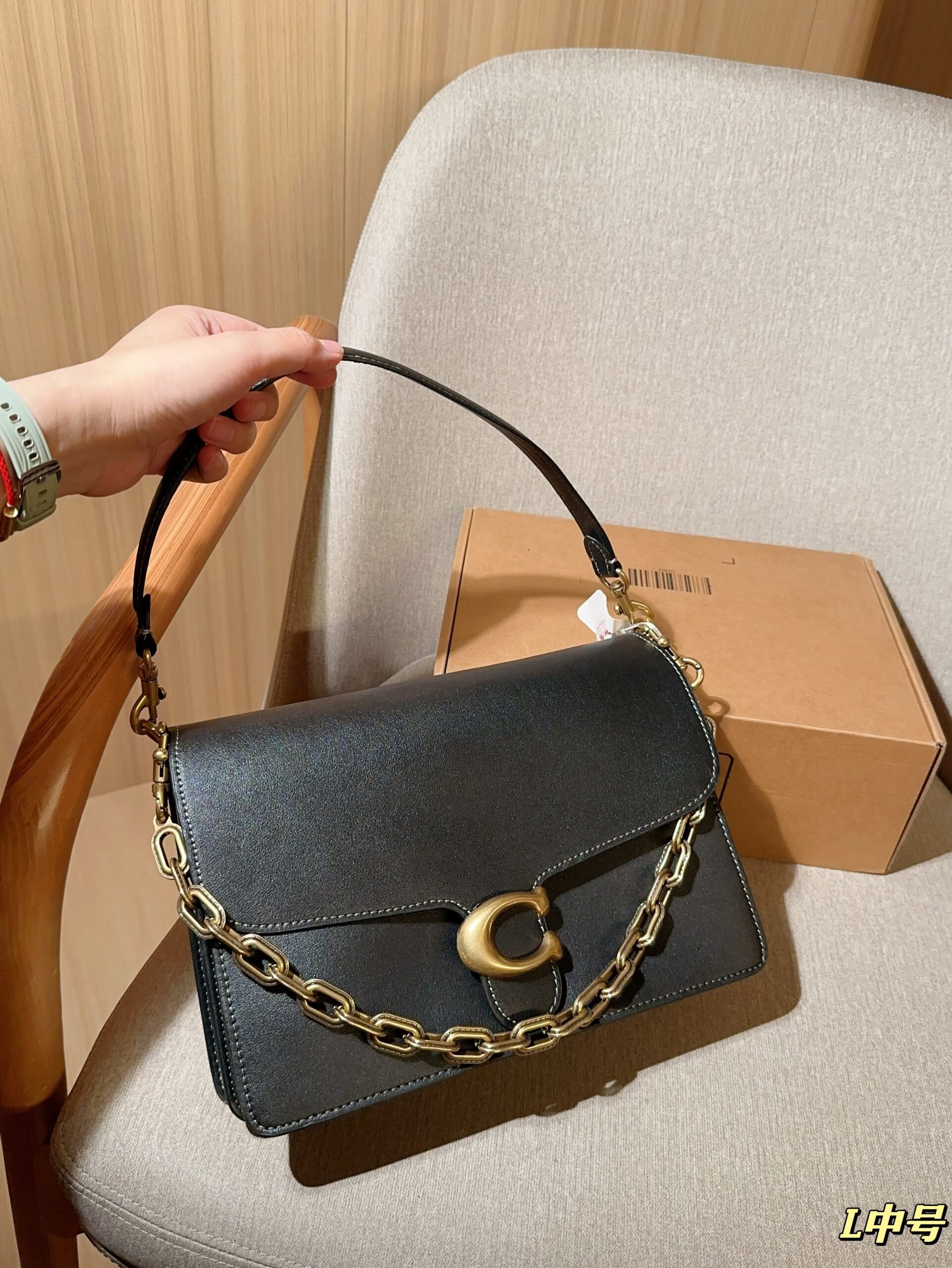 نسخة طبق الأصل 1:1 من حقائب Coach Tabby CTB144