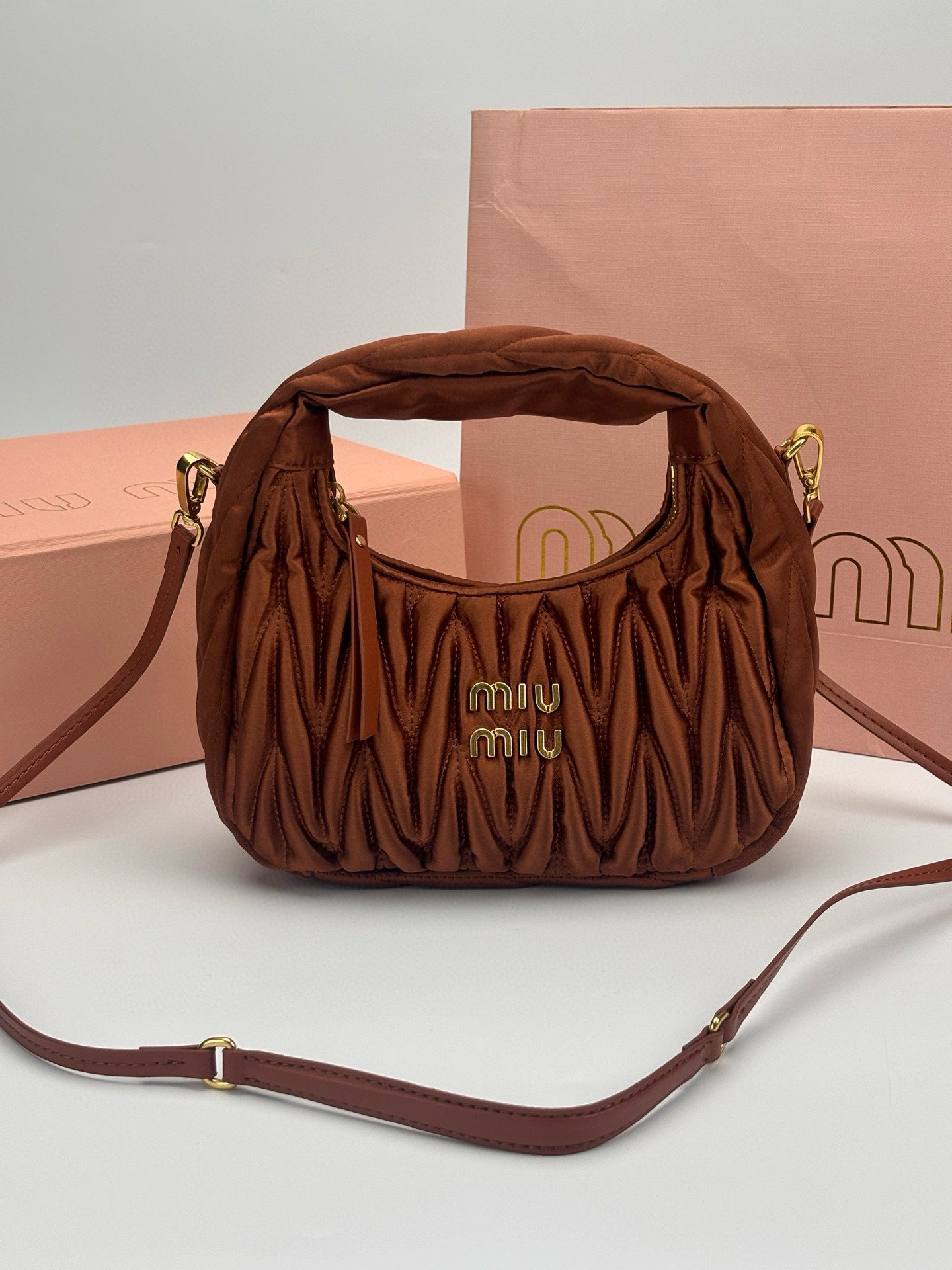 Replica 1:1 Replica Miu Miu Mini Borse MIB04