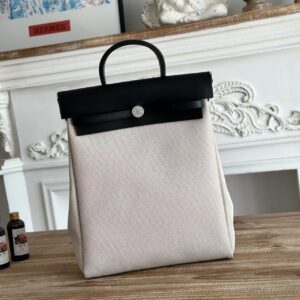 Zaino con ritorno Hermès Herbag a dos Zip
